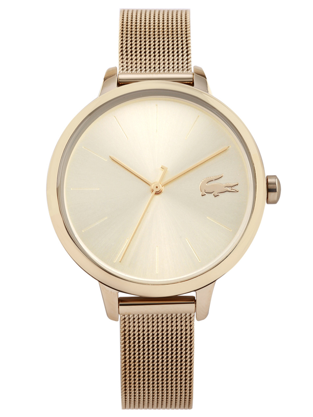 Lacoste Women Gold-Toned Analogue Watch