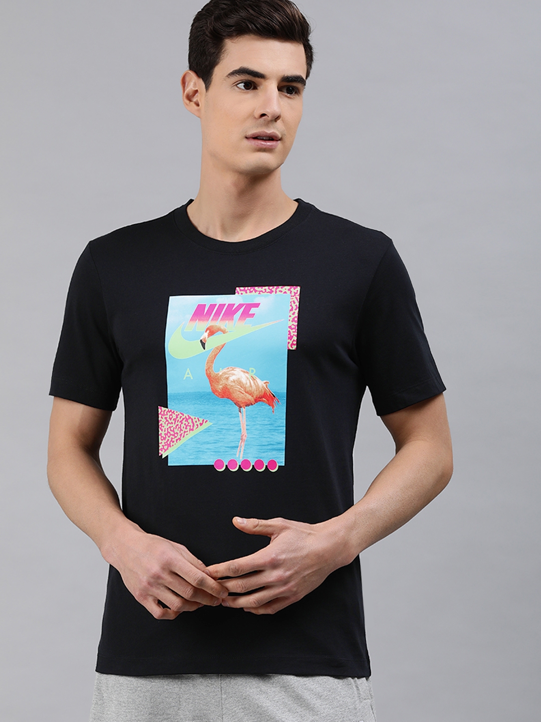 Nike flamingo shirt outlet