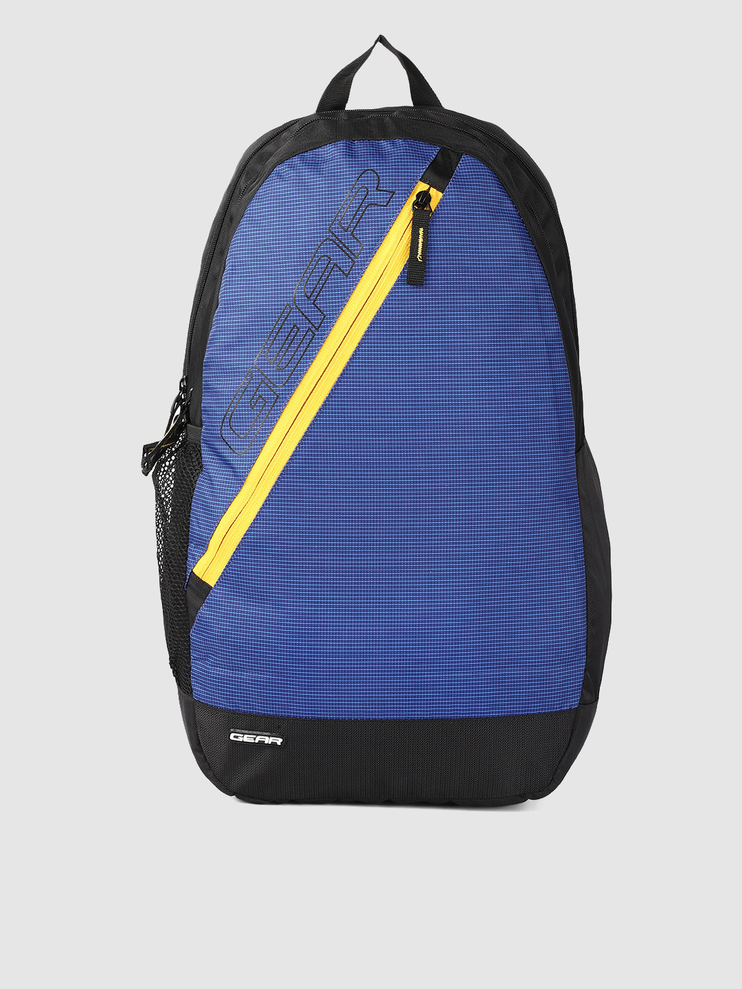 Gear Unisex Blue Brand Logo Eco Campus 1 Backpack