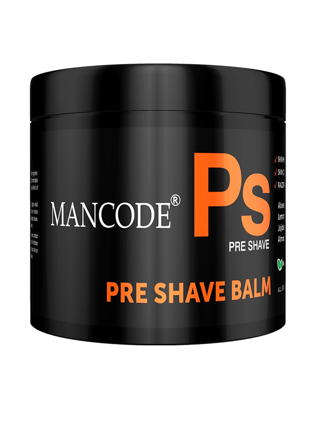MANCODE Men Pre Shave Balm for Preventing Shaving Irritation & Razor Burns - 100g