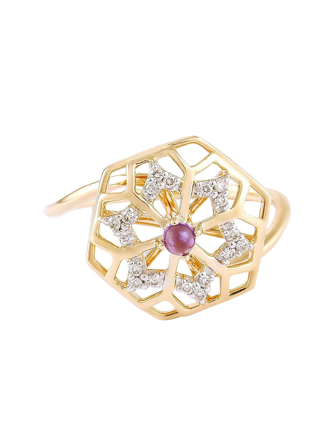 Tanishq deals amethyst ring