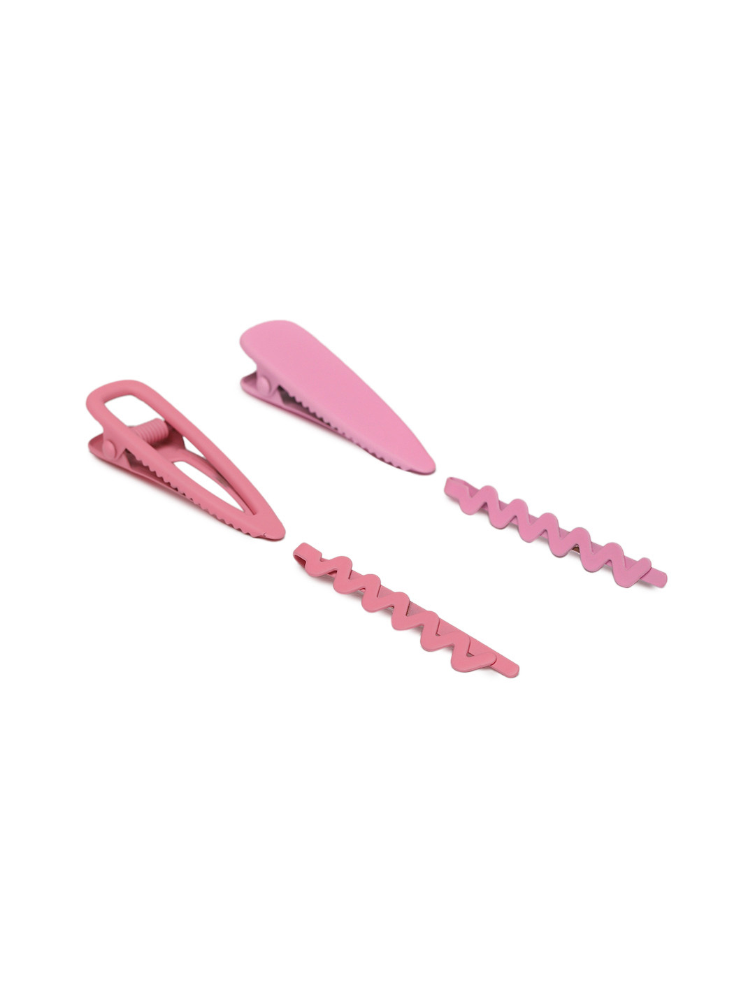 justpeachy Pink Hair Accessory Set