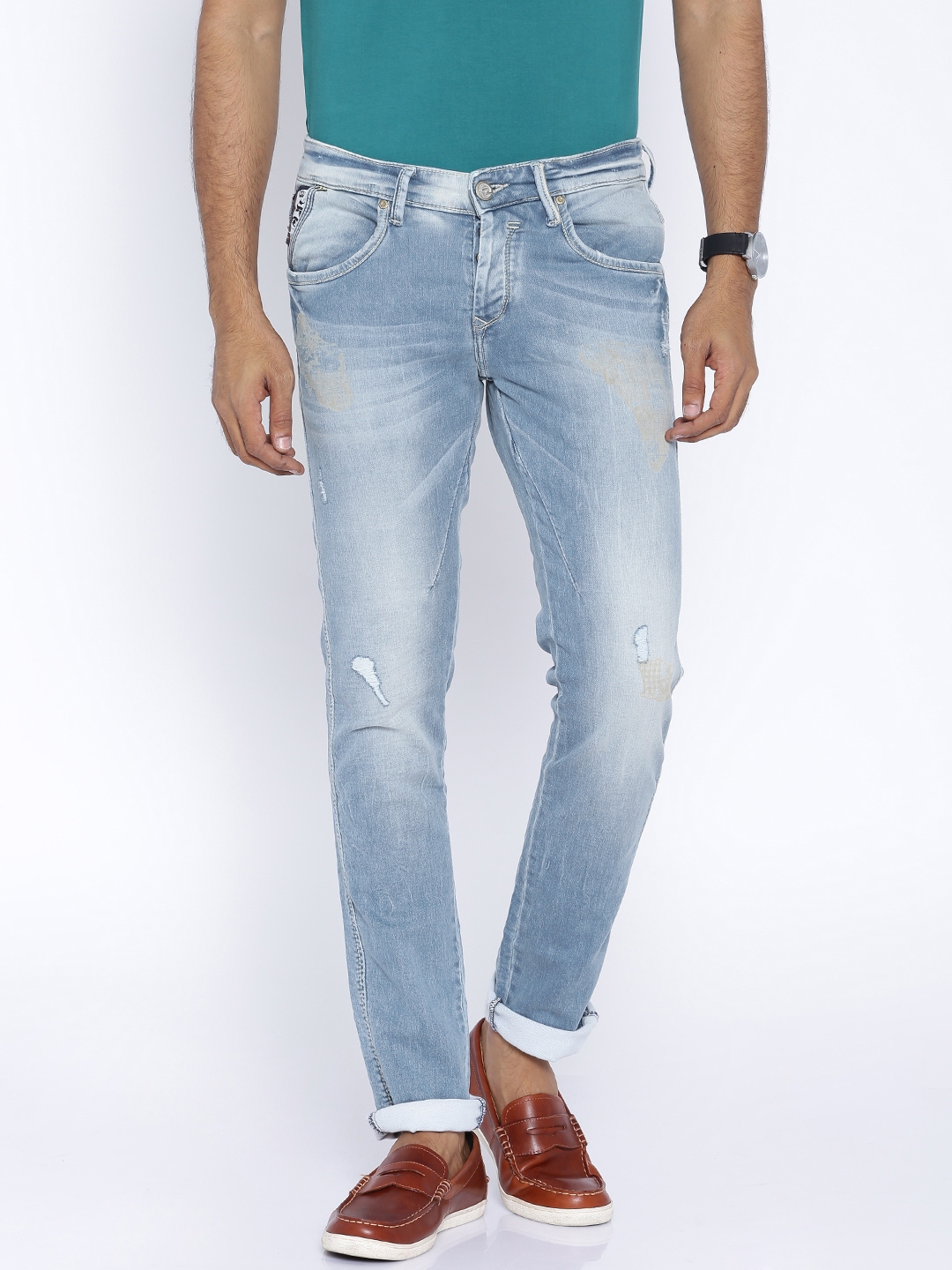 spykar jeans myntra