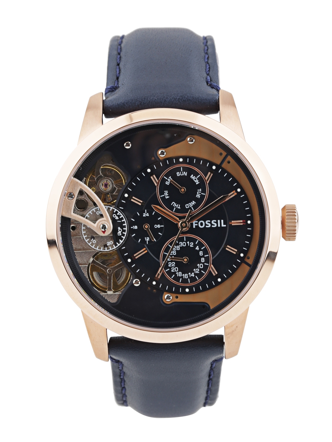 Buy Fossil Men Navy Dial Watch ME1138 - Watches for Men | Myntra