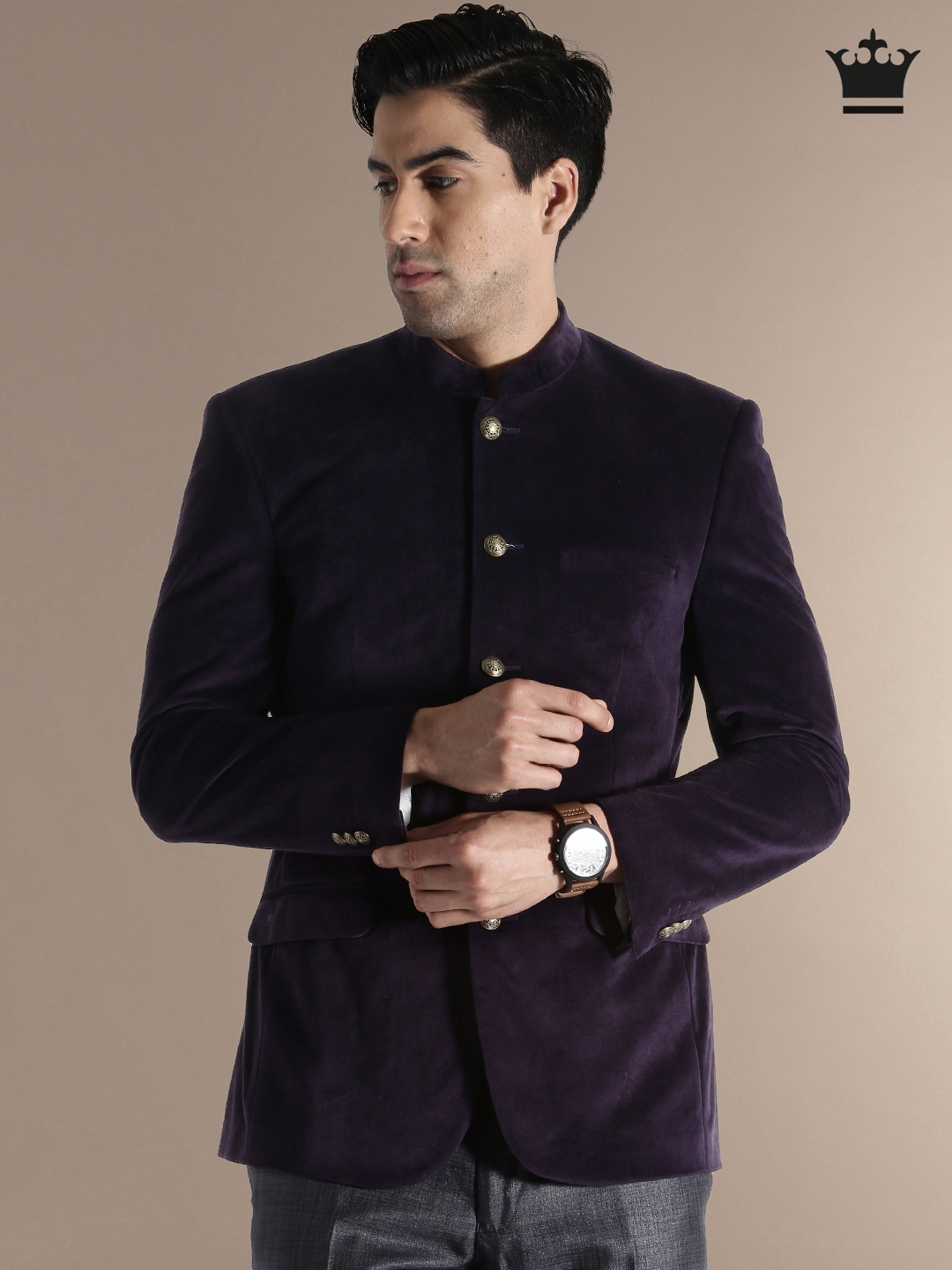 Louis philippe velvet blazers new arrivals