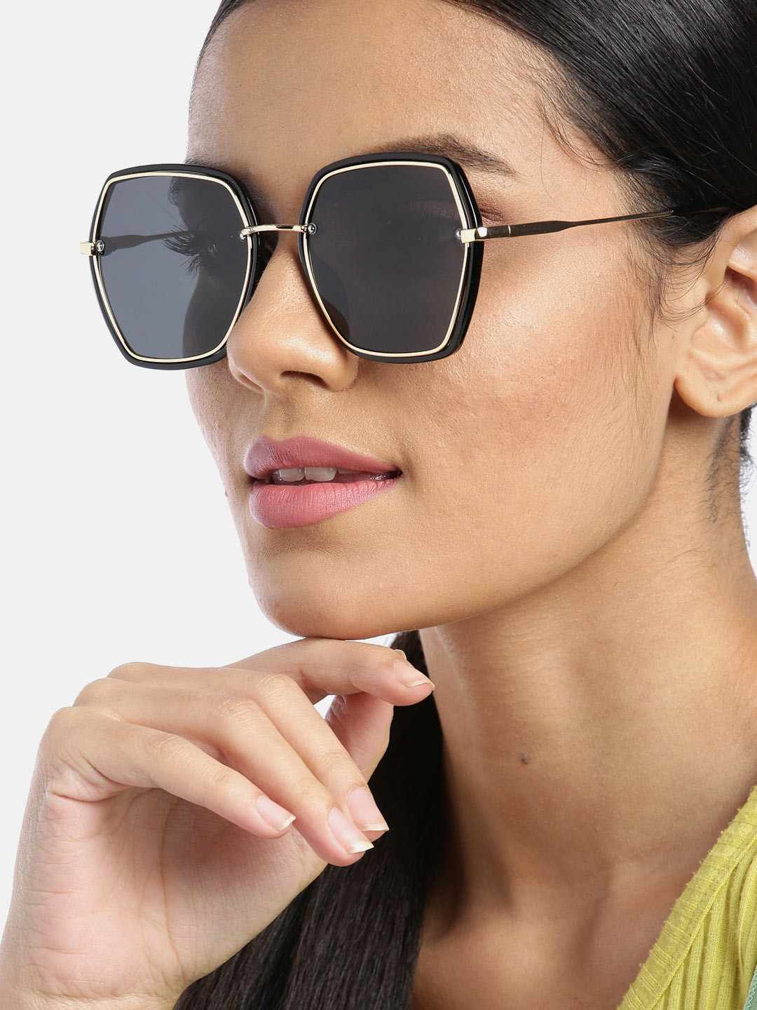 Carlton London Women UV Protected Oversized Sunglasses 2219-C1