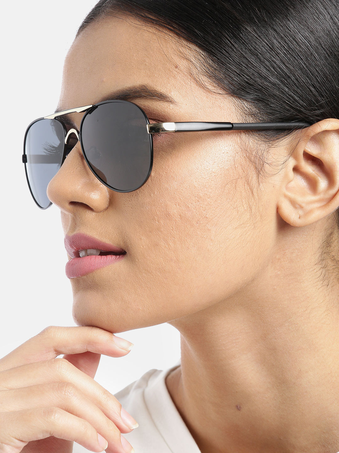 Carlton London Women UV Protected Aviator Sunglasses 8701-C2