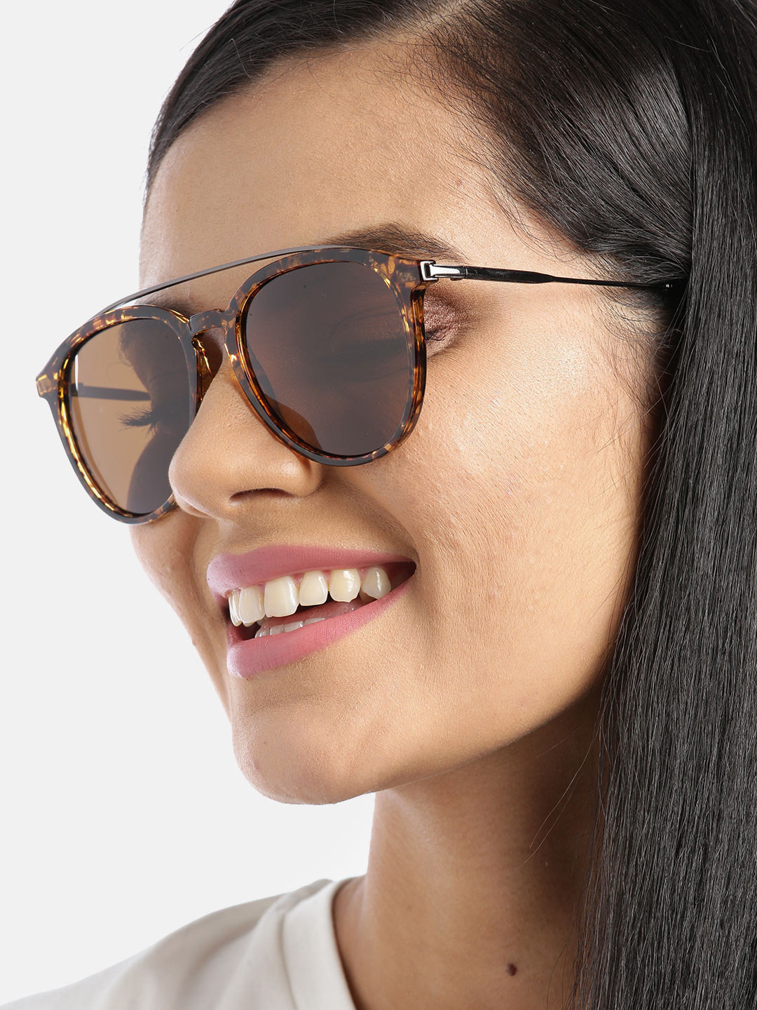 Carlton London Women UV Protected Oval Sunglasses TR3314-C5