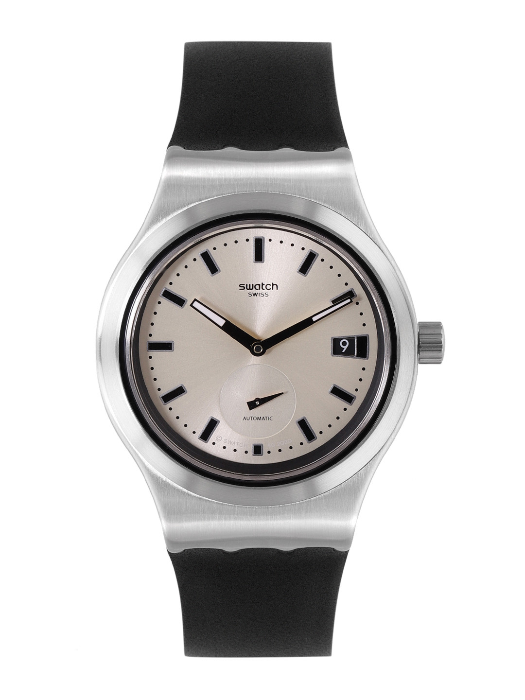 Swatch Unisex White Shock-Resistant Water Resistant Analogue Watch SY23S408