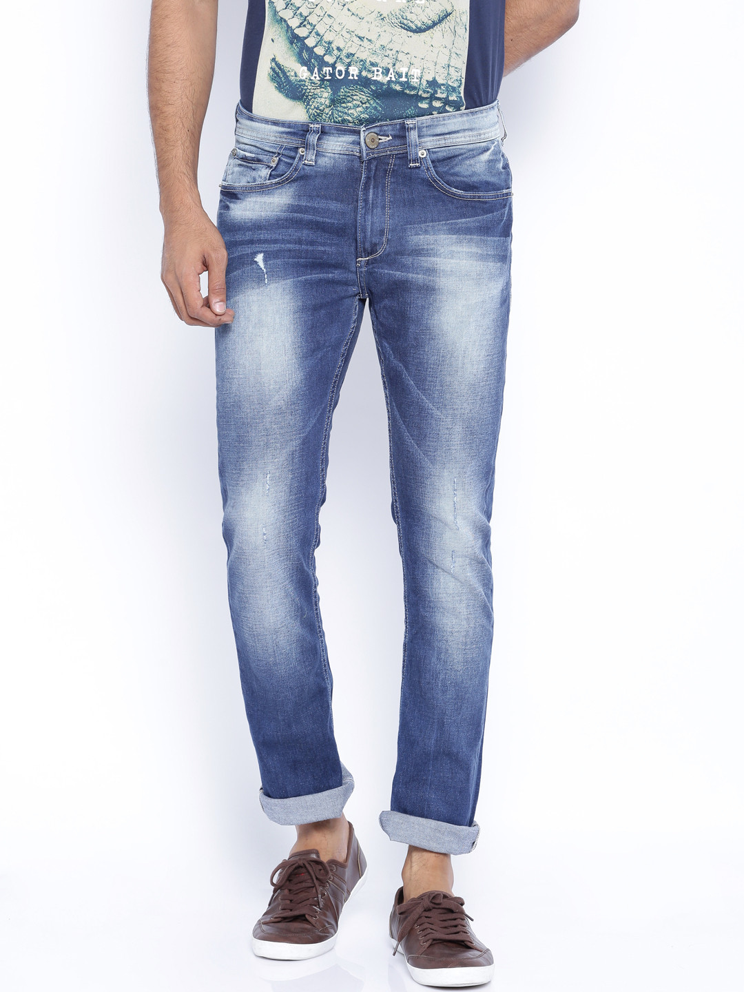spykar rugged jeans