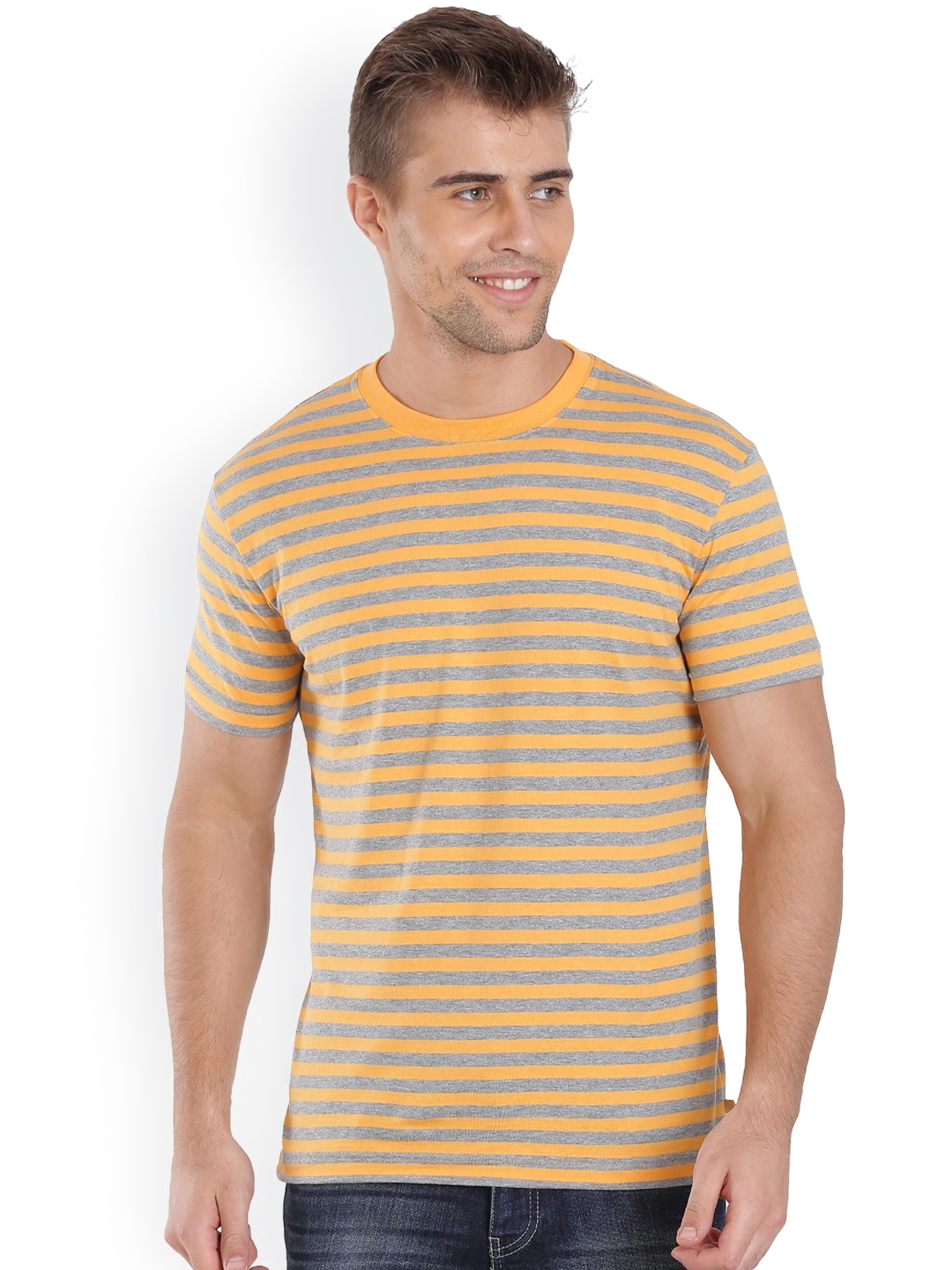 jockey yellow t shirt