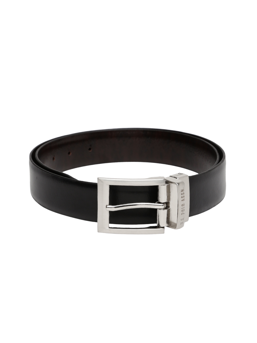 Us polo shop association men's belt