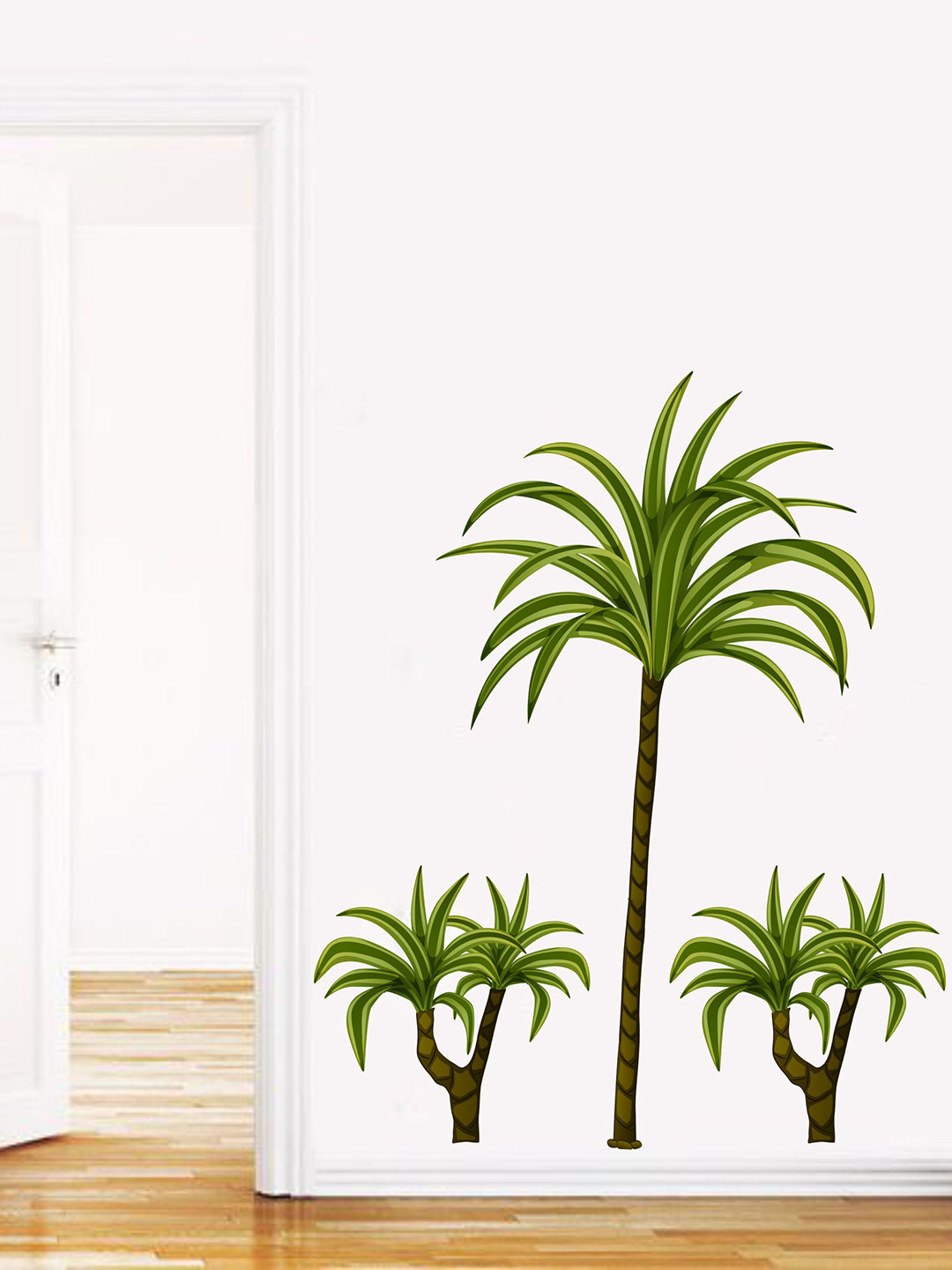 rawpocket Multicoloured Desert Trees' Wall Stickers