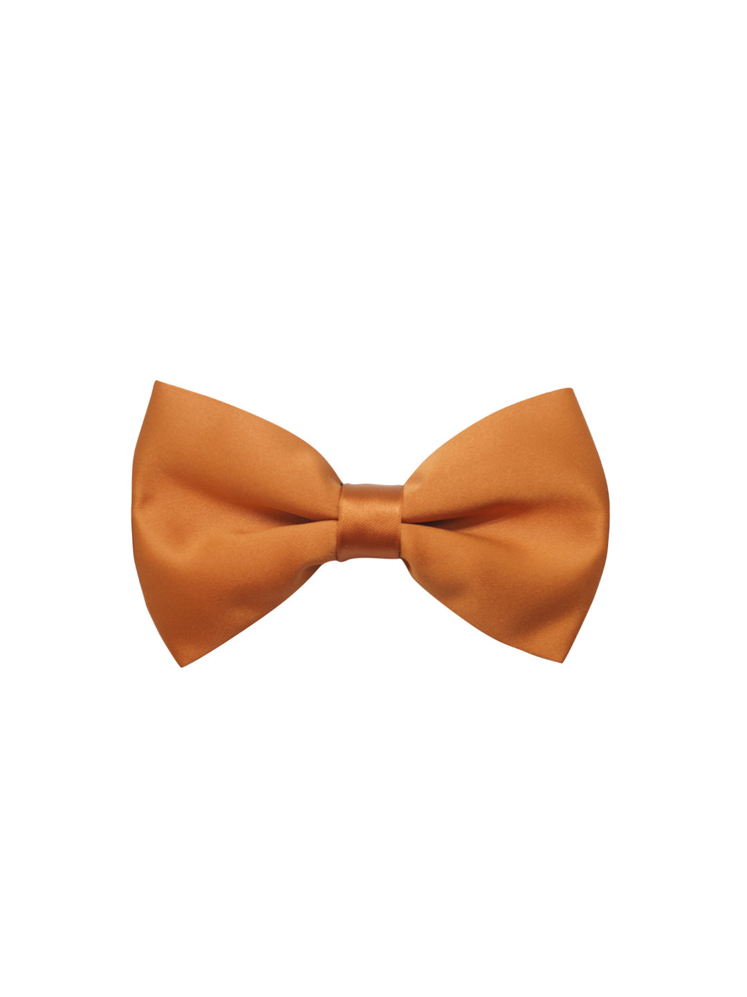 The Tie Hub Rust Solid Bow Tie