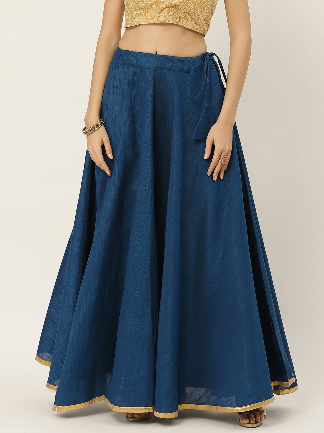 Full top skirt navy