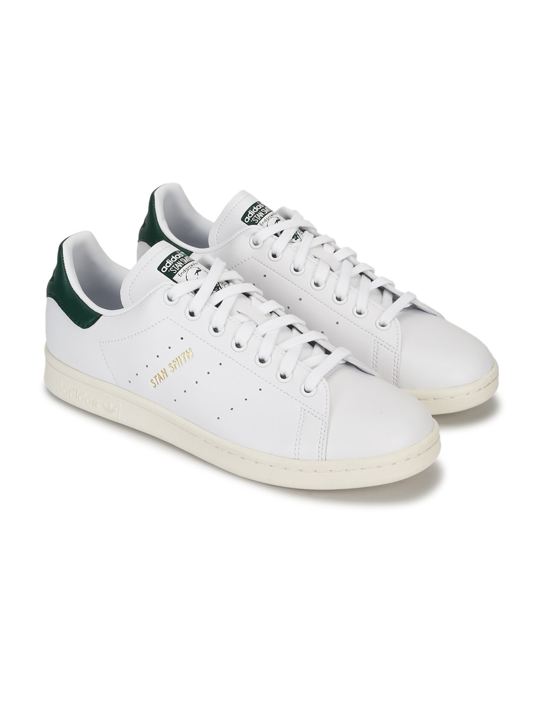ADIDAS Originals Men White STAN SMITH Sneakers