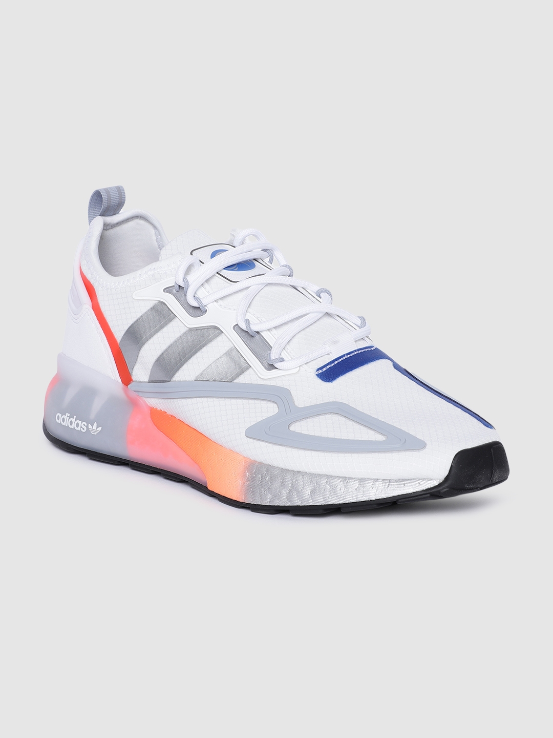 Buy ADIDAS Originals Men White ZX 2K BOOST Sneakers - Casual Shoes for Men 13998564 | Myntra Buy ADIDAS Originals Men White ZX 2K BOOST Sneakers - Casual Shoes for Men 13998564 | Myntra