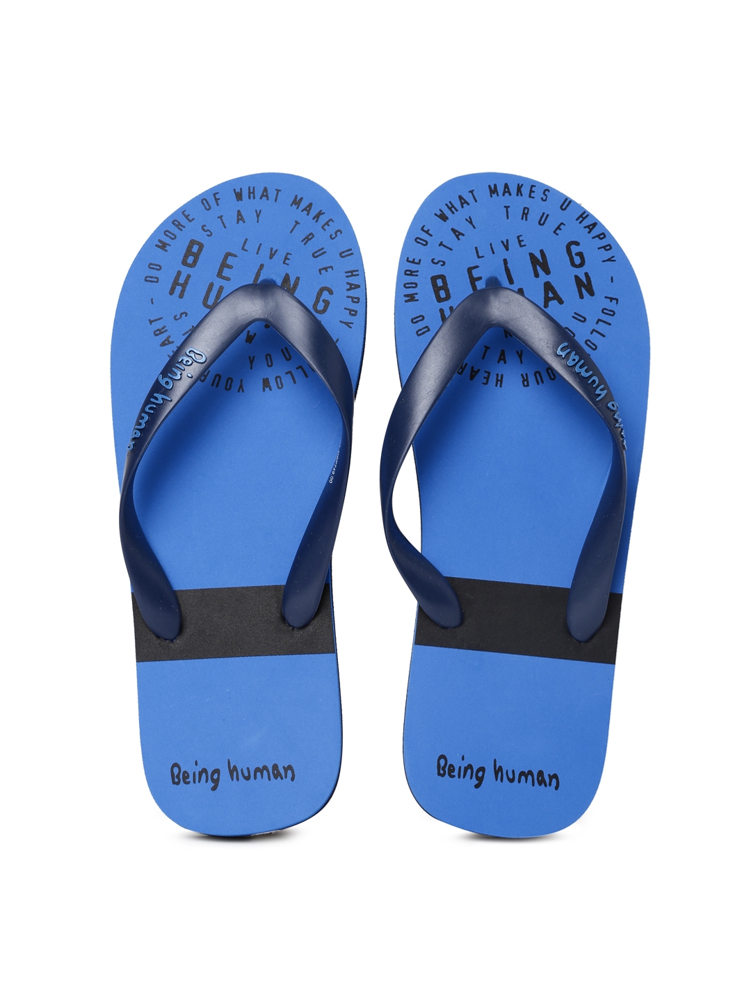 being human flip flops