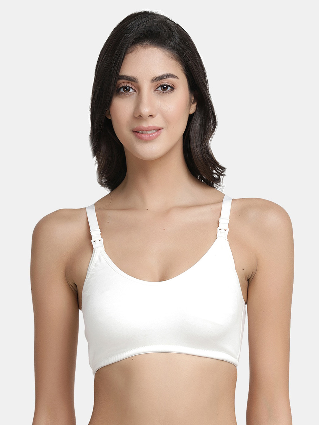 Inner Sense Bamboo Cotton Full coverage Soft Non-Padded Maternity Bra