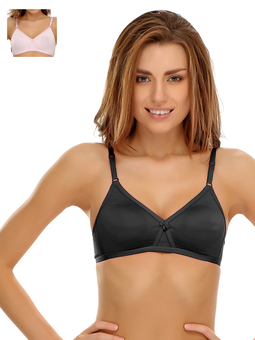 Clovia Pack Of 2 Bra