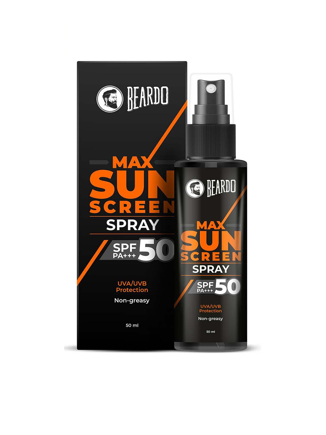 BEARDO Men Max UVA & UVB SPF-50 Sunscreen Spray - 50ml