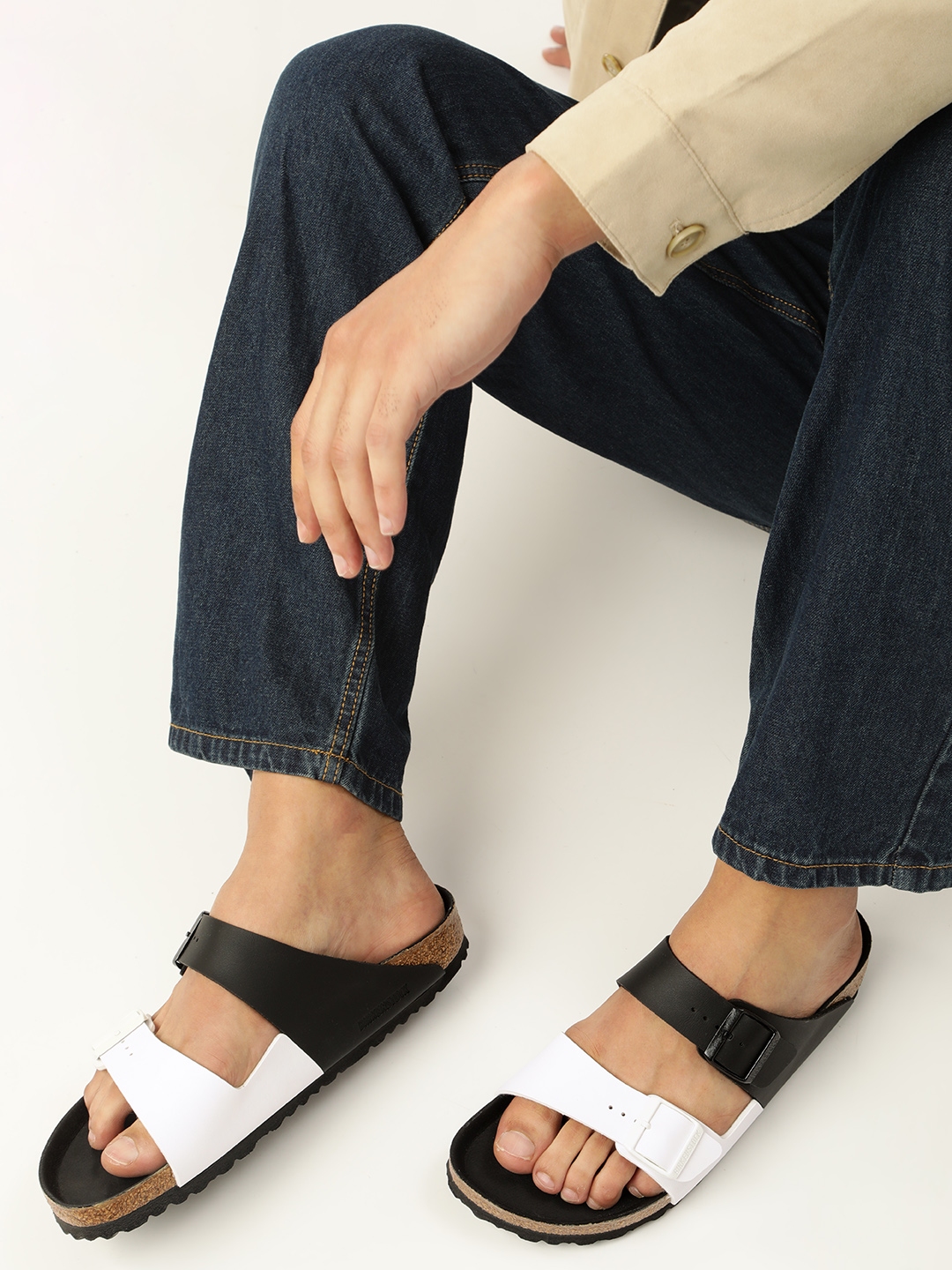 Narrow width flip flops on sale