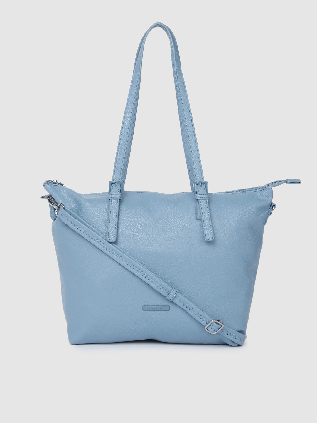 Caprese Opium Women Blue Large Tote Bag