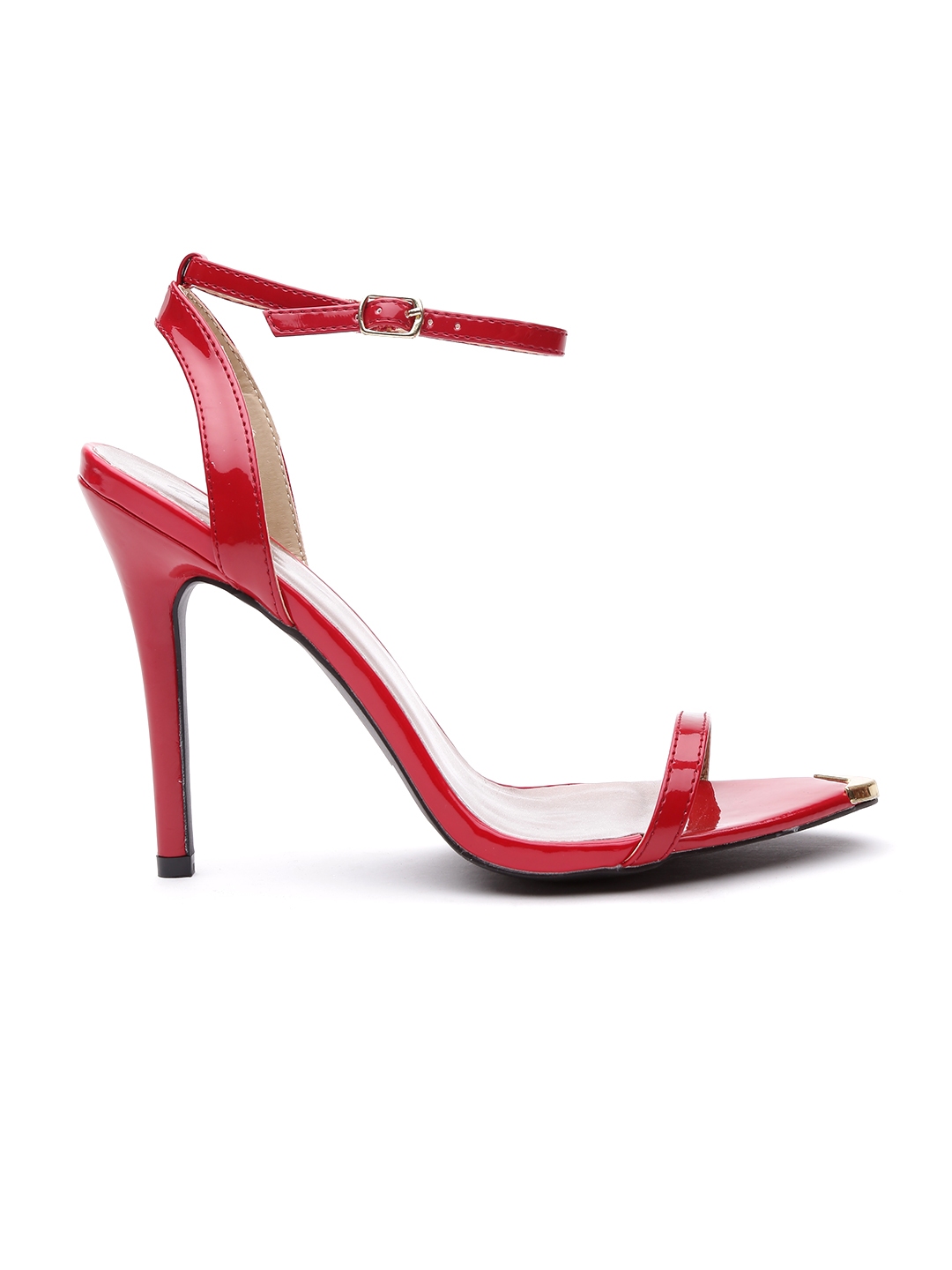 Qupid hot sale red heels