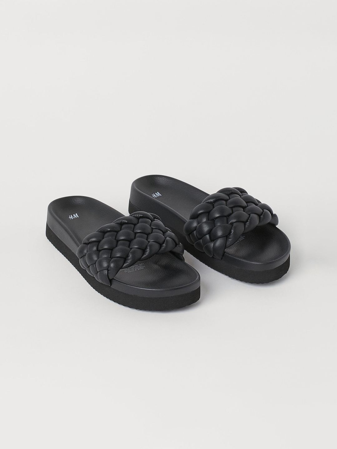 H&m discount slippers women's