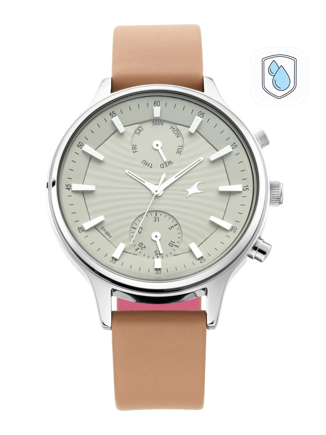 Fastrack Women Grey Analogue Watch