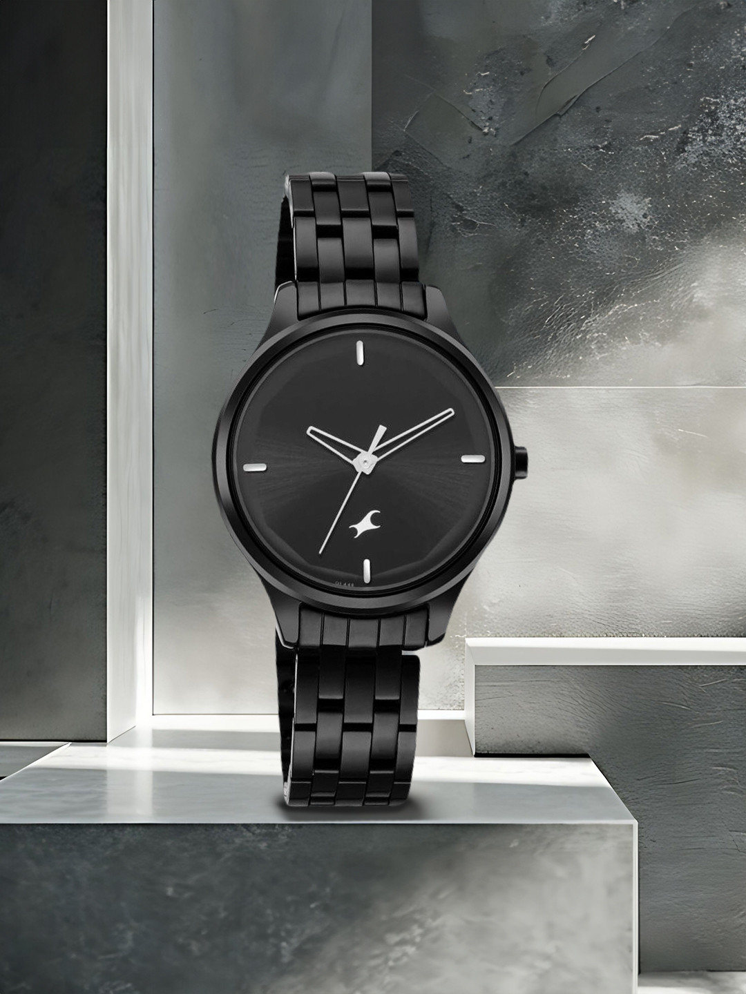 Fastrack STUNNERS 1.0 Women Black Analogue Watch 6248NM01