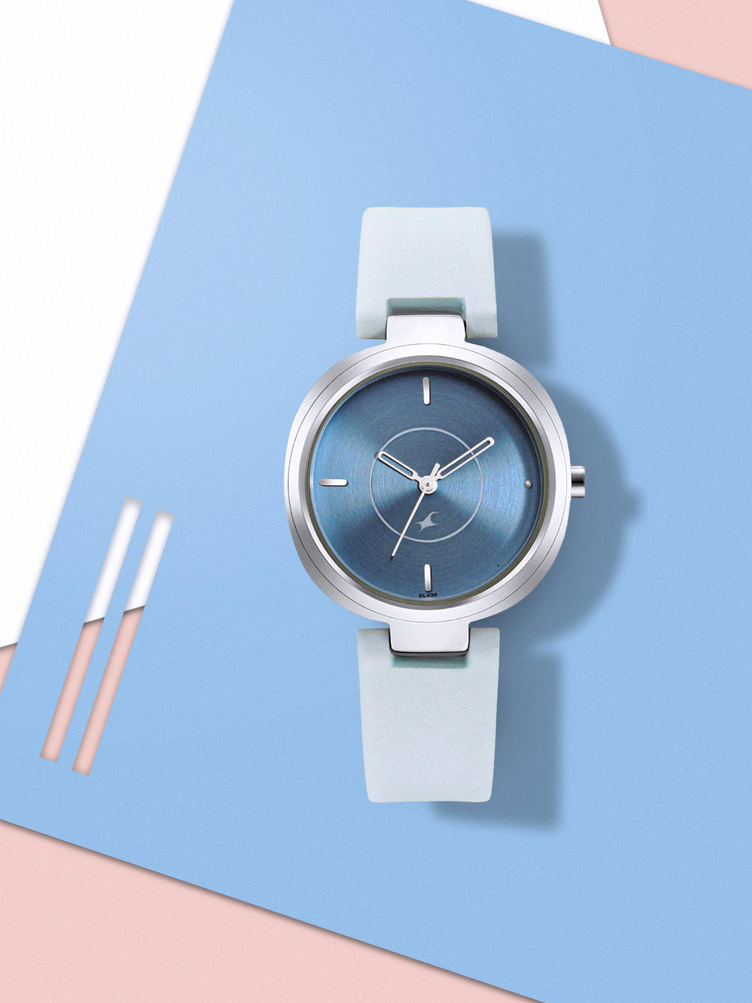 Fastrack STUNNERS 1.0 Women Blue Analogue Watch 6247SL02