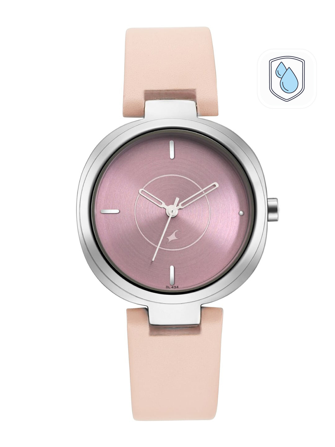 Fastrack STUNNERS 1.0 Women Pink Analogue Watch 6247SL01