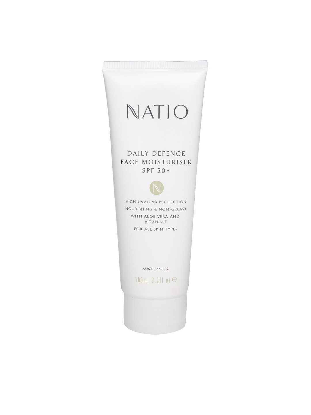 Natio Daily Defence SPF 50+ Face Moisturiser