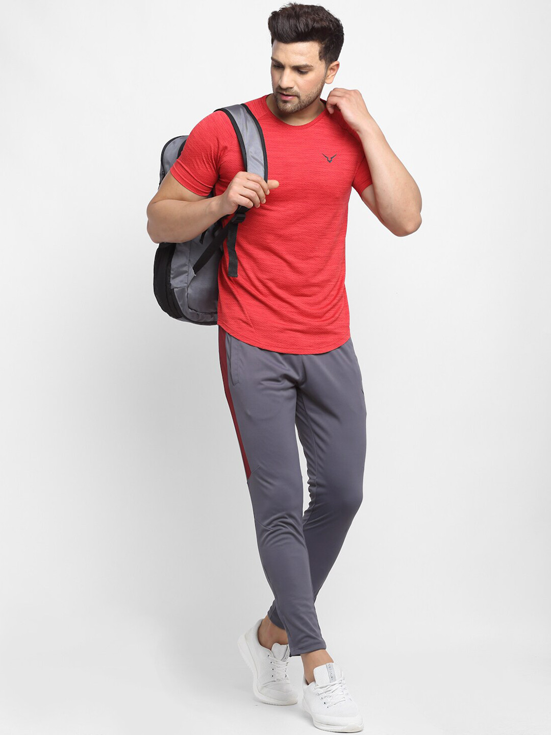 Invincible Men Fitness Tee