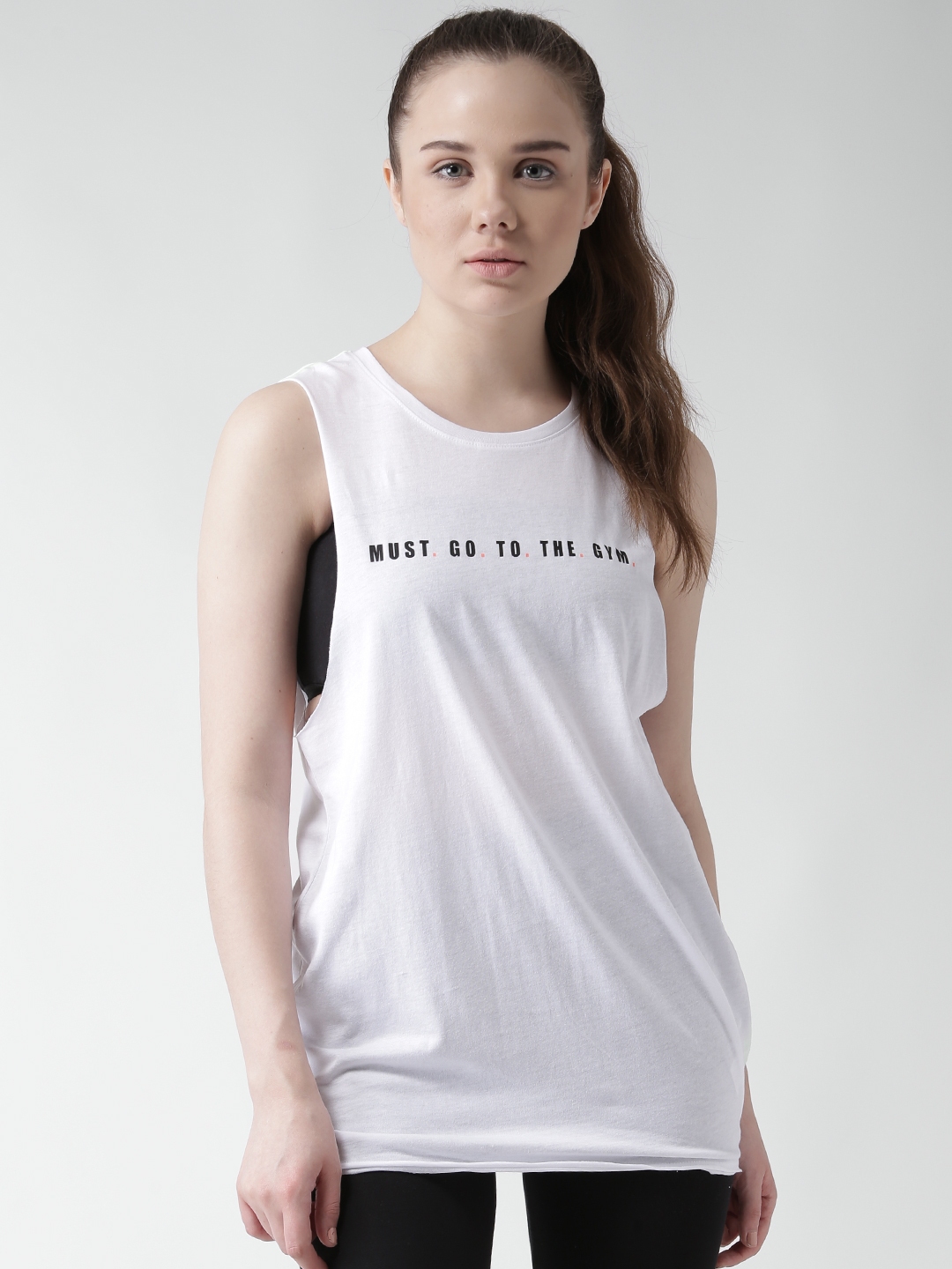 new look sleeveless t shirt