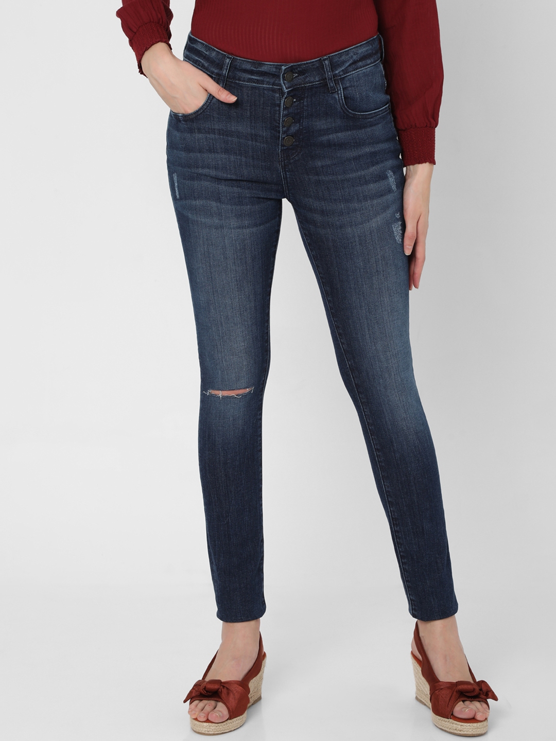 Vero moda hot sale jeans myntra