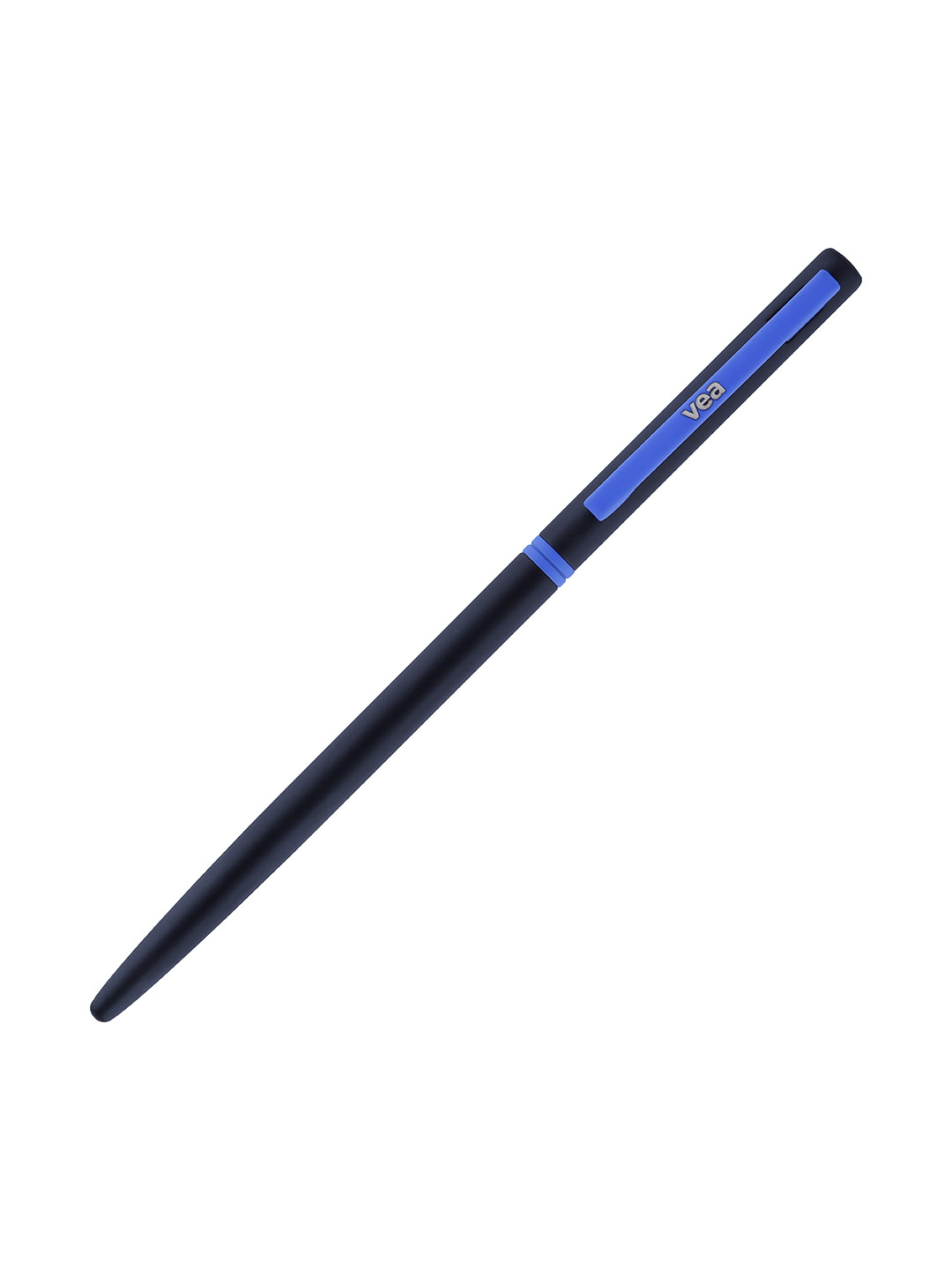 VEA Black & Blue Slimo 250 Matte Ballpoint Pen with Box