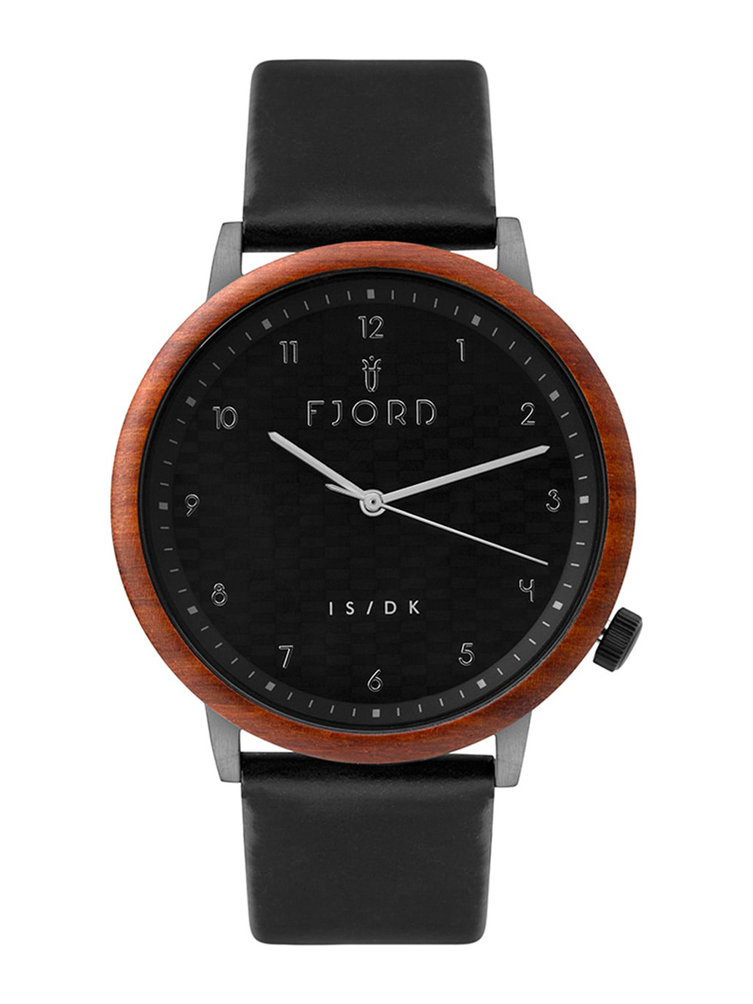 FJORD Women Black Analogue Watch