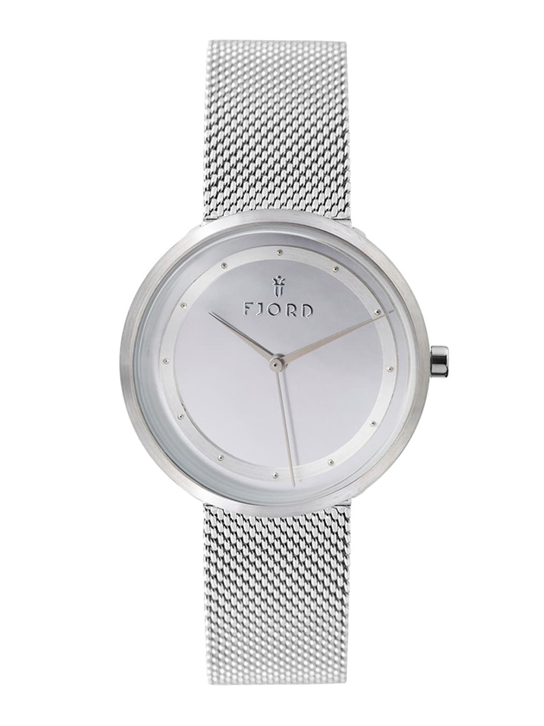 FJORD Women Silver-Toned Analogue Watch