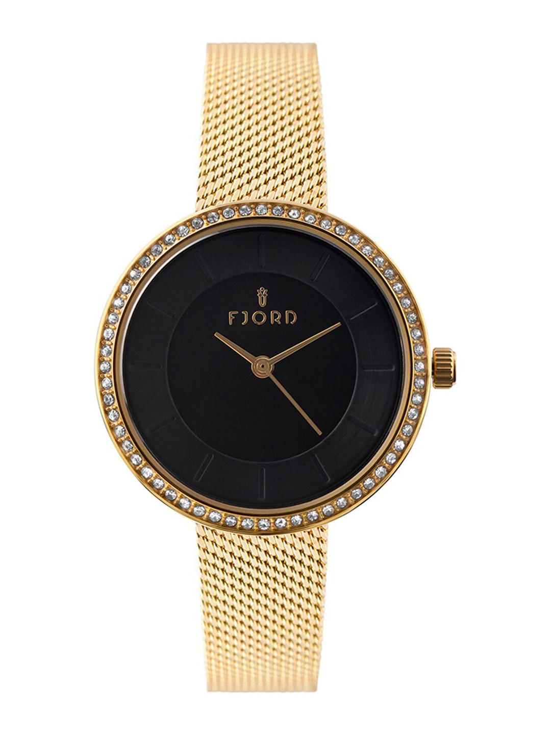 FJORD Women Black Analogue Watch