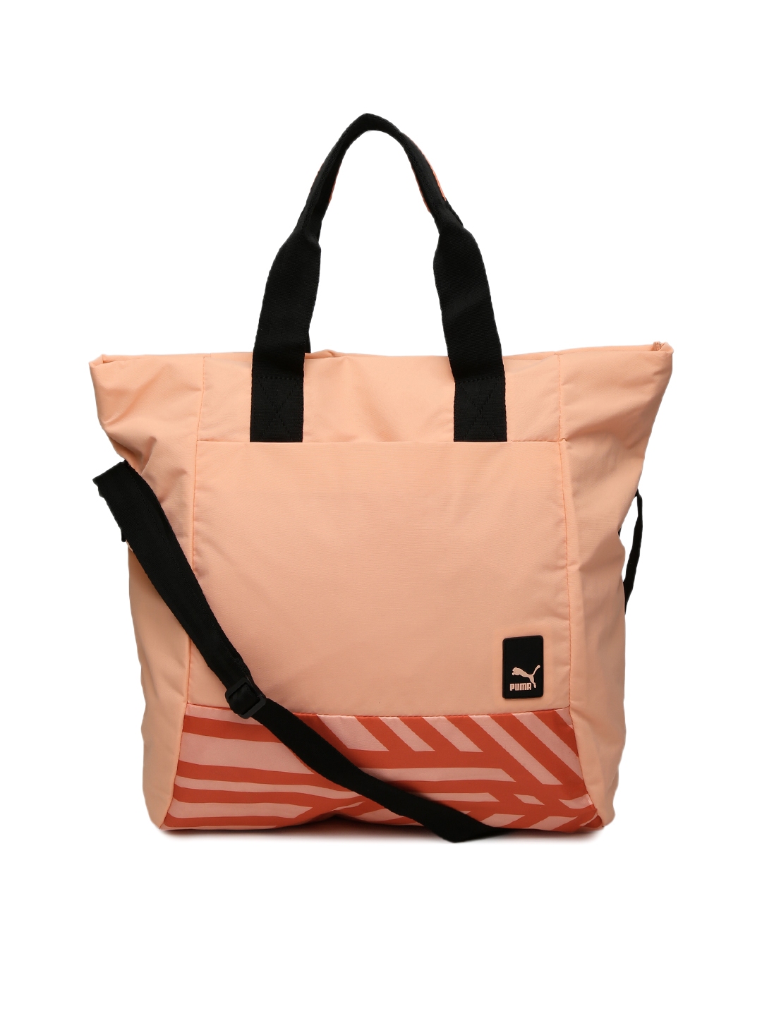 puma tote bag orange