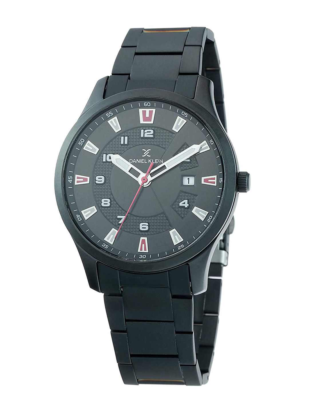 Daniel Klein Men Grey Analogue Watch DK.1.12265-4