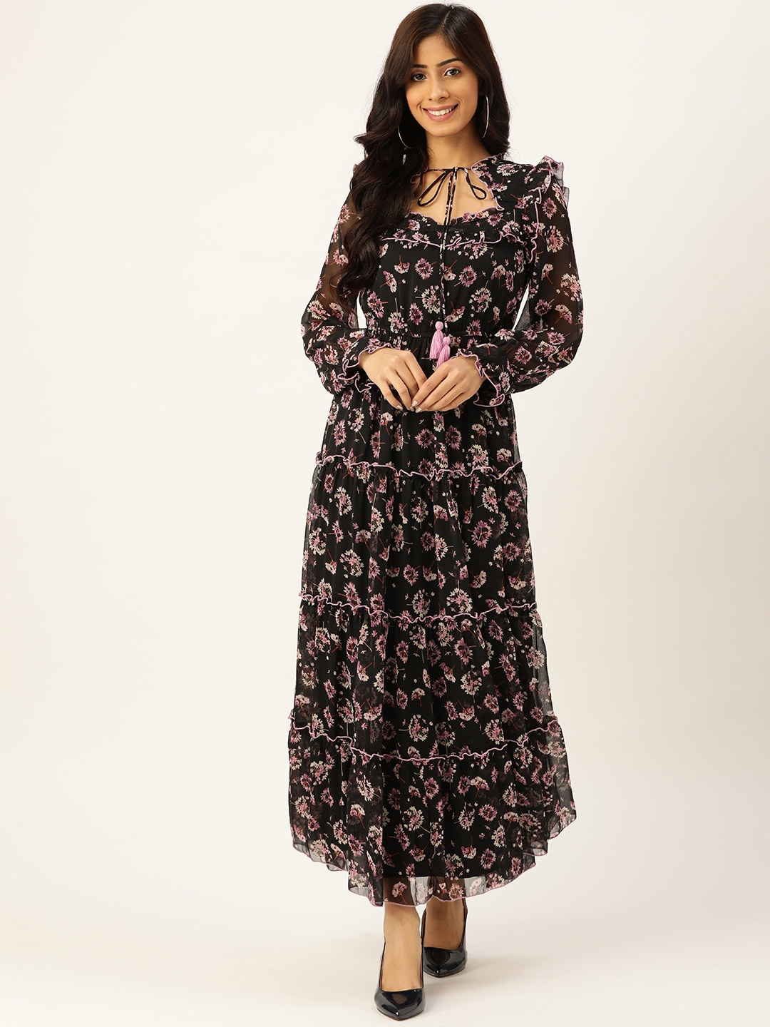 Maxi dress on best sale myntra