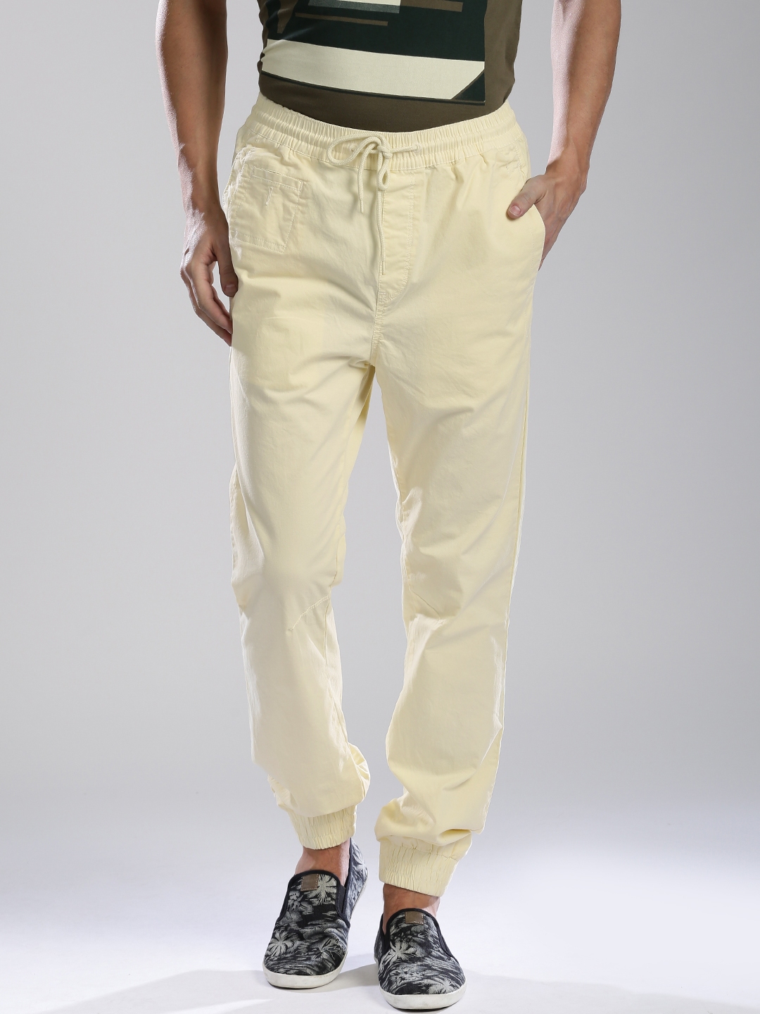 Buy Grey Trousers  Pants for Men by Uniquest Online  Ajiocom
