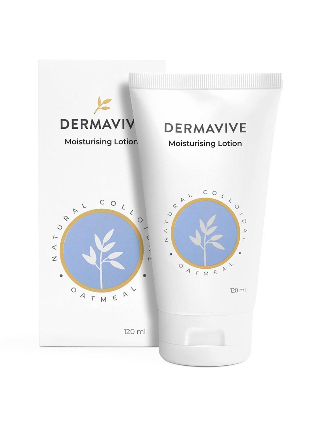 DERMAVIVE Moisturising Lotion - Dry Skin - 120 ml