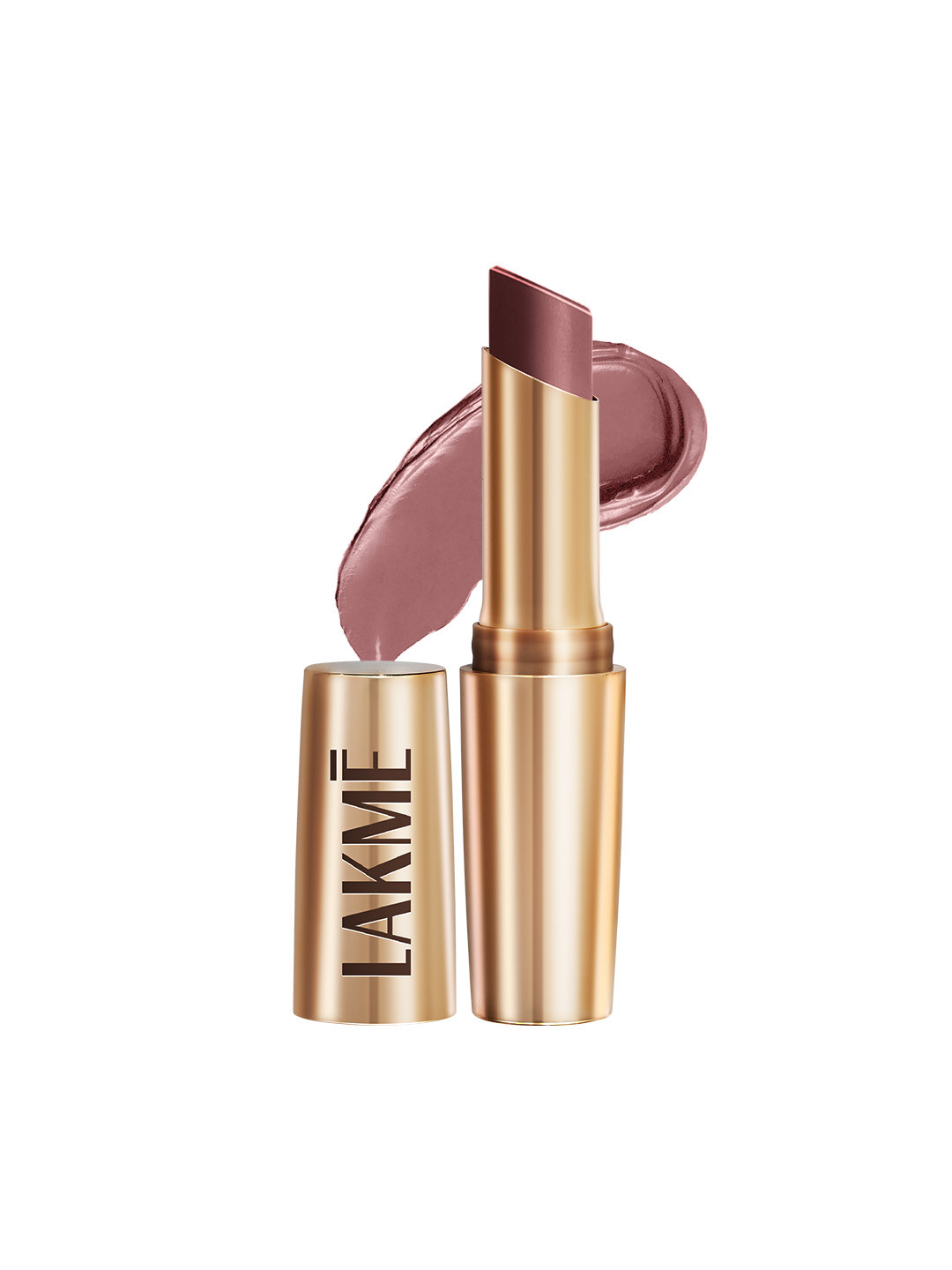 Lakme 9to5 Powerplay Priming Matte Lipstick With Vit E Lasts 16Hr 3.6g - Dusty Pink