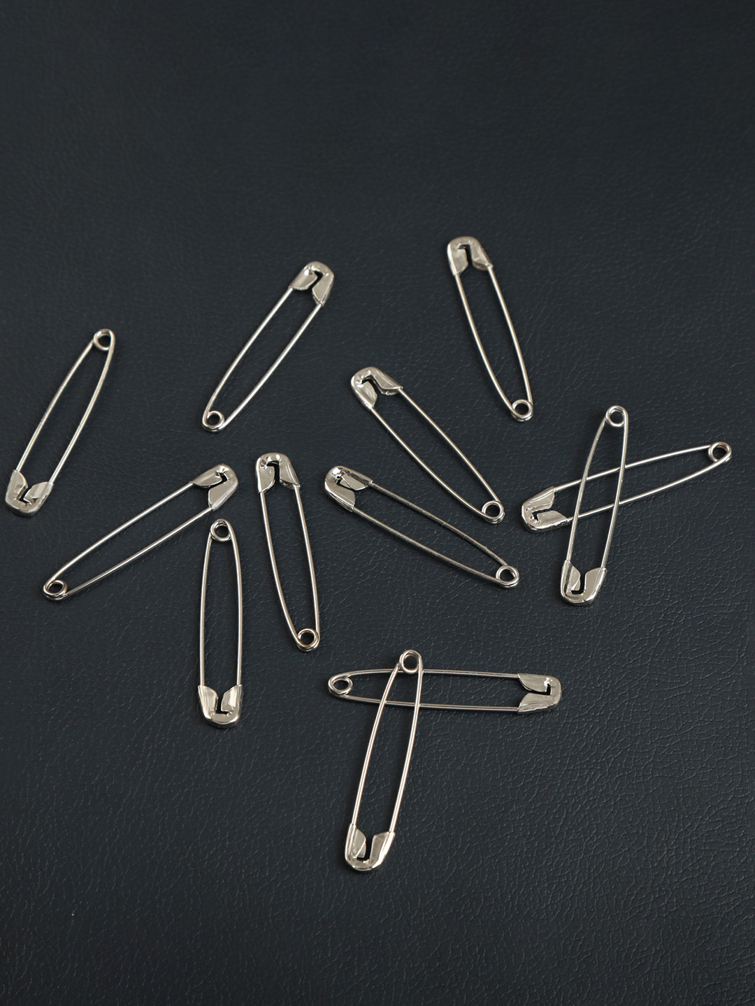 AccessHer Women Set of 12 Saree Pins