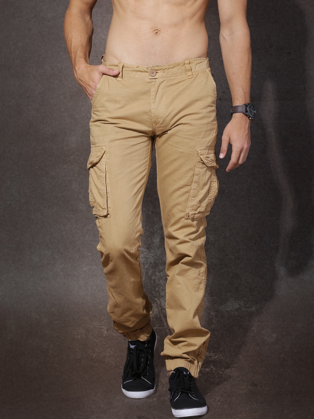 Cargo pants for men myntra sale