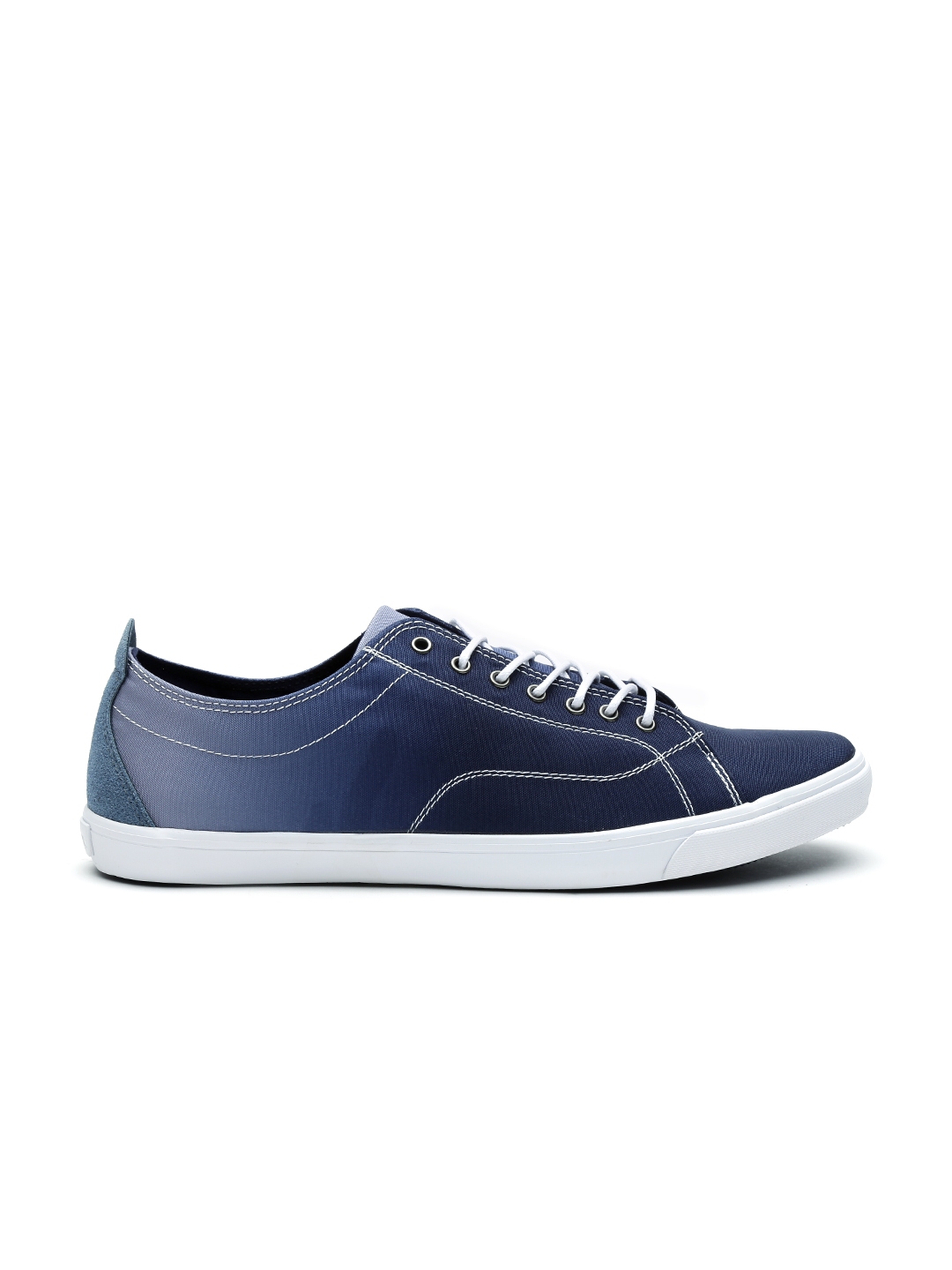Buy United Colors of Benetton Men Navy Ombre Dyed Sneakers Casual Shoes for Men 1410351 Myntra